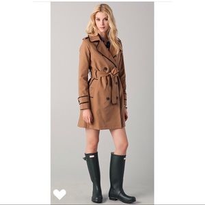 Club Monaco Micah Trench Coat